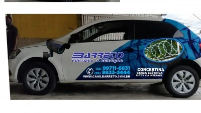 Viatura Canil Barreto Segurança