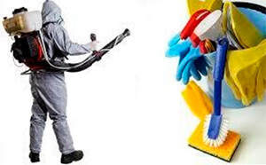 Equipamento de sanitização Canil Barreto