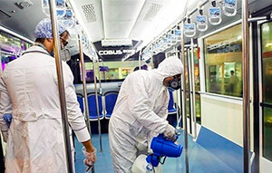 Sanitização de ambiente em Santos - Canil Barreto